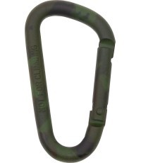 Carabiner D MFH - Camo, 5 mmx5cm