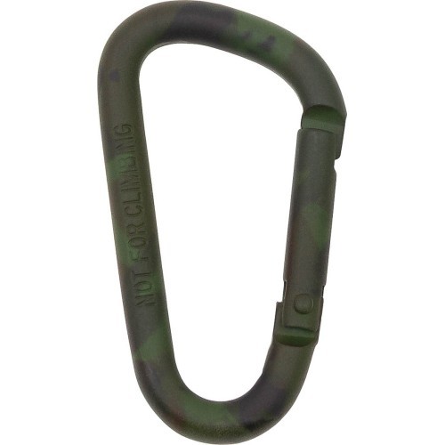 Karabīne D MFH, kamuflāža, 5mmx5cm