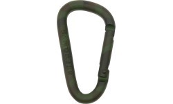 Carabiner D MFH - Camo, 6mmx6cm