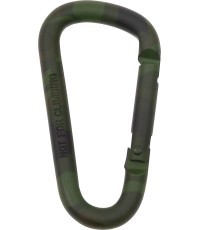 Carabiner D MFH - Camo, 7mmx7cm