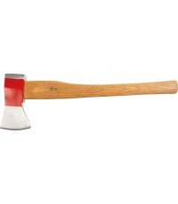 Axe MFH, Large, Wooden Handle