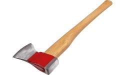 Axe MFH, Large, Wooden Handle
