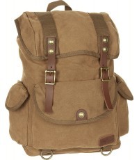 Backpack PT Canvas - Brown, 25l