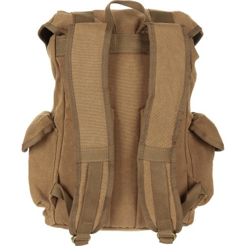 Mugursoma PT Canvas, brūna, 25 l