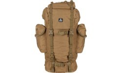 Somas mugursoma MFH, Coyote Tan, 65l