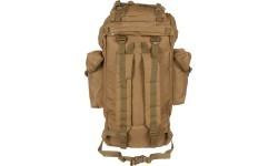 Somas mugursoma MFH, Coyote Tan, 65l