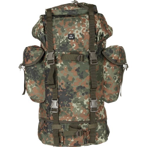 Mugursoma MFH - BW Camo, 65 l