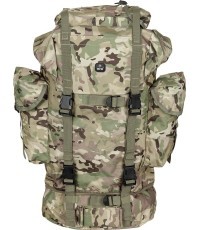 Mugursoma MFH Operation-Camo, 65 l