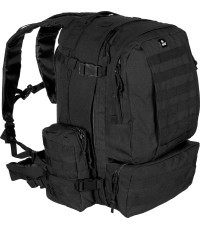 Mugursoma MFH Tactical-Modular, melna, 45 l