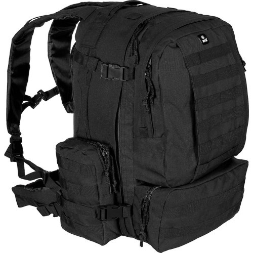 Mugursoma MFH Tactical-Modular, melna, 45 l