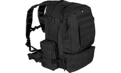 Рюкзак MFH Tactical-Modular, чёрный, 45 л