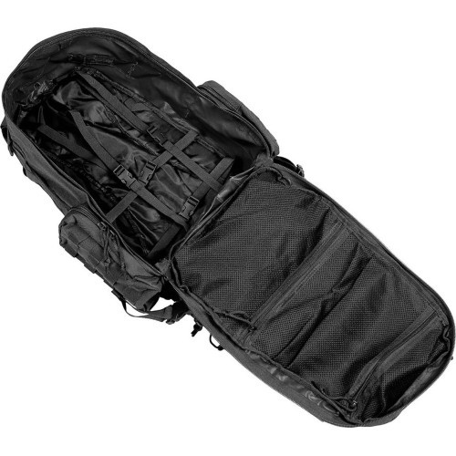 Backpack MFH Tactical-Modular - Black, 45l