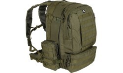 Backpack MFH Tactical-Modular - Green, 45l