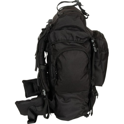 Mugursoma MFH Tactical – melna, 55 l