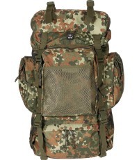 Mugursoma MFH Tactical, BW kamuflāža, 55 l