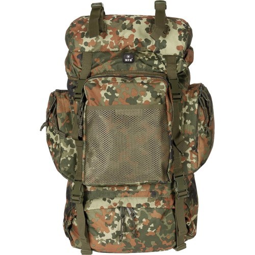 Mugursoma MFH Tactical, BW kamuflāža, 55 l