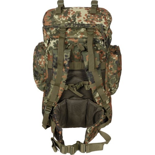 Mugursoma MFH Tactical, BW kamuflāža, 55 l