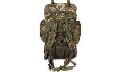 Mugursoma MFH Tactical, BW kamuflāža, 55 l