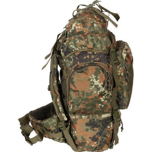 Mugursoma MFH Tactical, BW kamuflāža, 55 l