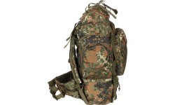 Mugursoma MFH Tactical, BW kamuflāža, 55 l