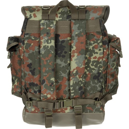 Mountain Backpack MFH - BW Camo, 30l