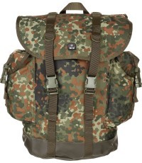 Mountain Backpack MFH - BW Camo, 30l