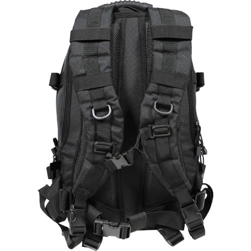 Maki mugursoma MFH Aktion, melna, 30l
