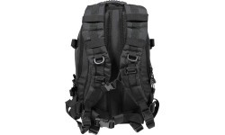 Backpack MFH Aktion - Black, 30l