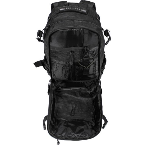 Maki mugursoma MFH Aktion, melna, 30l