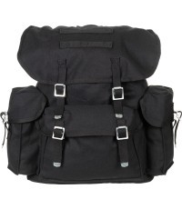 Mugursoma MFH BW, melna, 30 l
