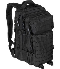 Mugursoma MFH Assault I Basic, melna, 30 l