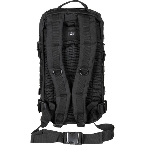 Backpack MFH Assault I Basic - Black, 30l
