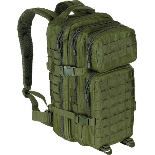 Рюкзак MFH Assault I Basic - зелёный