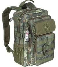 Mugursoma MFH Assault Youngster BW Camo