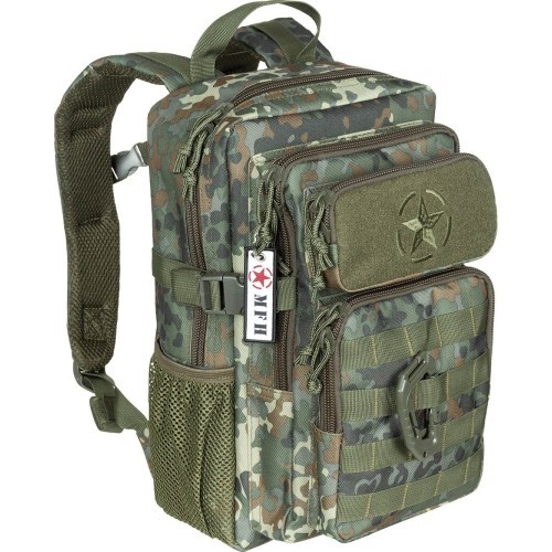 Рюкзак MFH Assault Youngster BW Camo