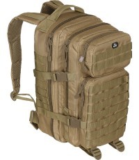 Somas mugursoma, MFH Assault I, Coyote Tan, 30l