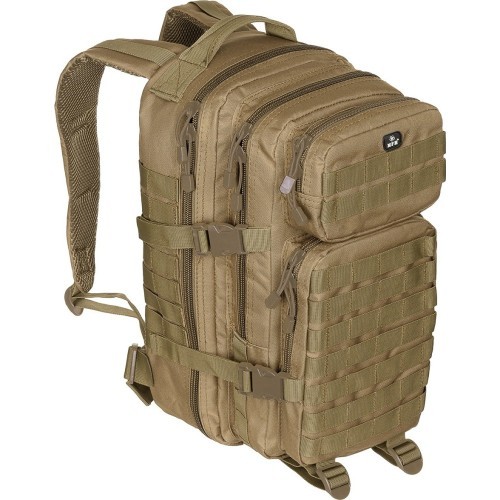 Somas mugursoma, MFH Assault I, Coyote Tan, 30l
