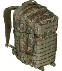 Рюкзак MFH Assault I Digital Woodland, 30 л