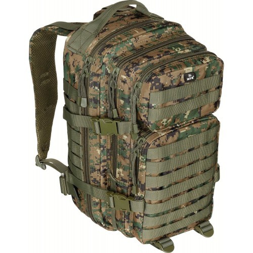 Рюкзак MFH Assault I Digital Woodland, 30 л