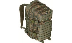Backpack MFH Assault I - Digital Woodland, 30l