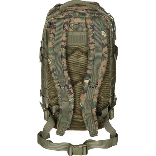 Рюкзак MFH Assault I Digital Woodland, 30 л