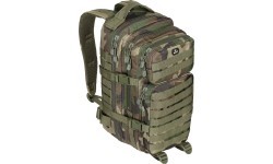 Backpack MFH Assault I - Woodland, 30l