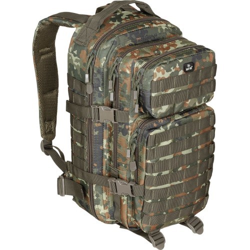 Mugursoma MFH Assault I, BW Camo, 30 l