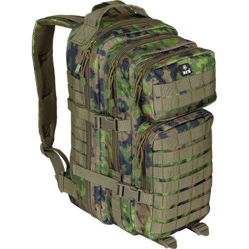 Mugursoma MFH Assault I, Tropical Camo, 30 l