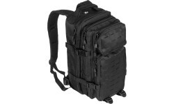Mugursoma MFH Assault I Laser, melna, 30 l