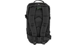 Mugursoma MFH Assault I Laser, melna, 30 l