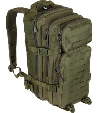 Mugursoma MFH Assault I Laser, zaļa, 30 l
