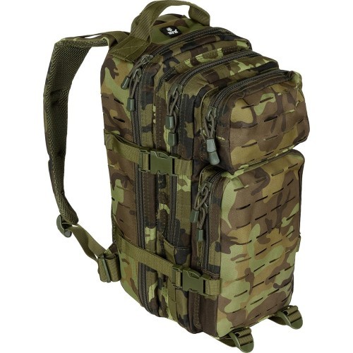 Mugursoma MFH Assault I Laser M 95 CZ Camo, 30 l