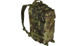 Mugursoma MFH Assault I Laser M 95 CZ Camo, 30 l