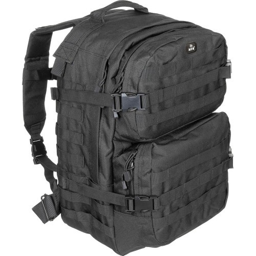 Mugursoma MFH Assault II - melna, 40 l